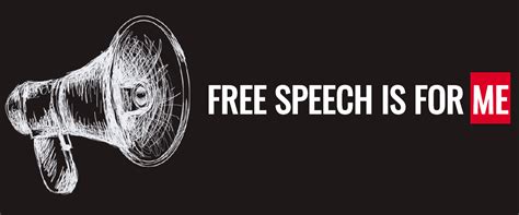 Freedom of speech is the important issue to encourage the democracy and the feedback from the residents can improve the development of government. Free Speech is for Me - Challenge censorship, defend ...