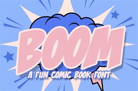 32 Best Comic Fonts For Comic Strips Manga And Cartoons 2023