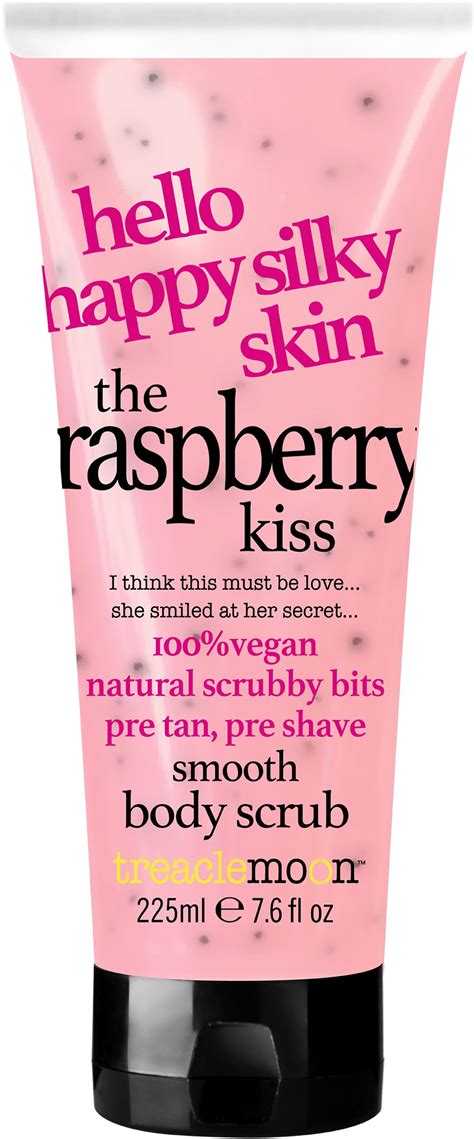 Treaclemoon The Raspberry Kiss Body Scrub 225 Ml