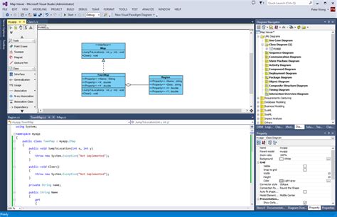 Generating C Source From Uml Class Diagram In Visual Studio