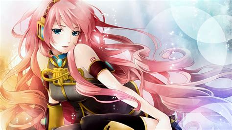 Girl Anime Hd Pc Wallpapers Wallpaper Cave