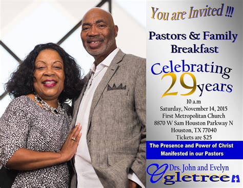 Pastors Anniversary Pastor Anniversary Pastor Anniversary