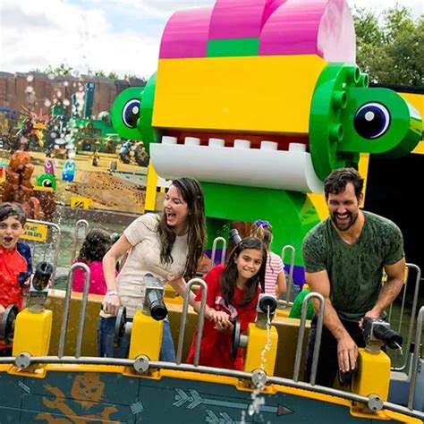 Theme Park Rides At The Legoland® Windsor Resort Vlrengbr