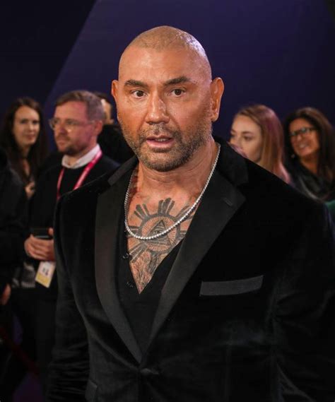 Dave Bautista Explains Why He Covered Up Tattoo After Friend Crossed A Line