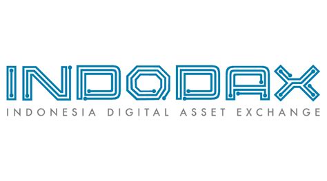 Indodax Indonesia Digital Asset Exchange Logo Vector Svg Png