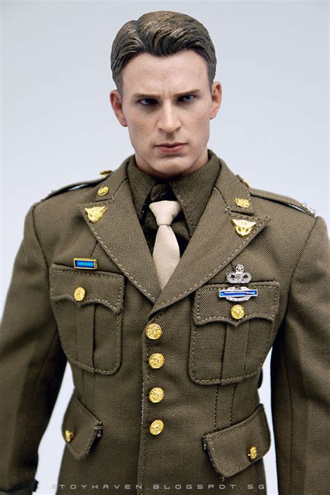 Toyhaven Poptoys Style Series X19 1 6th Scale Wwii Captain Military Uniform Suit A 12 Steve