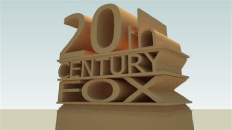 20th Century Fox Logo 3d Warehouse