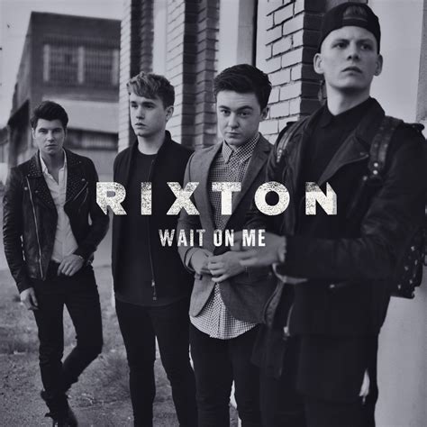 A wonderful song he wrote for his song. Rixton - 'Wait On Me' (Cahill edit) • Popjustice