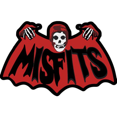 Sticker Misfits Crimson Ghost Skull Vampire Refd19829 Mpa Déco