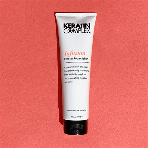 Infusion Keratin Replenisher Keratin Keratin Complex Blow Dry Cream