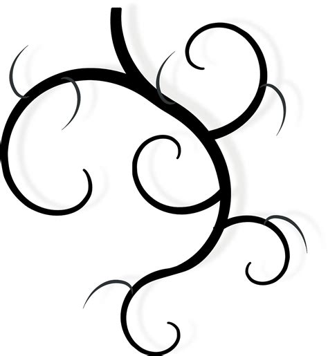 Vine Swirls Black Free Vector Graphic On Pixabay Pixabay