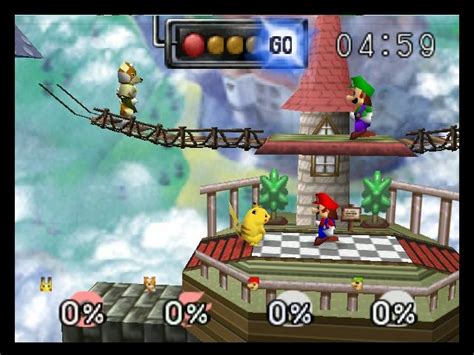 Super Smash Bros Screenshots For Nintendo 64 Mobygames