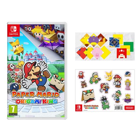 Pre Order Paper Mario The Origami King On The Nintendo Uk Store Get