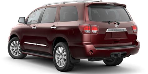 2018 Toyota Sequoia Test Drive Review Big Roomy And Ready To Be