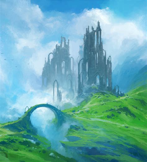 680x750 Fantasy Landscape Hd Digital Art 680x750 Resolution Wallpaper