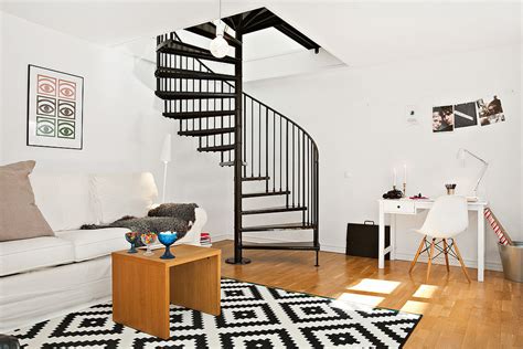 Modern Duplex Apartment Sweden5