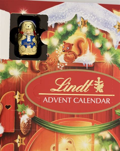 Lindt Bear 2018 Advent Calendar Review The Homespun Chics