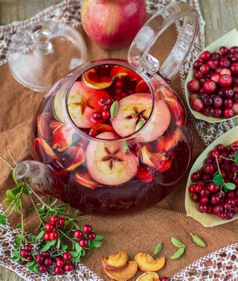 It has now become a traditional beverage at thanksgiving and christmas; Champagne Christmas Punch Recipe