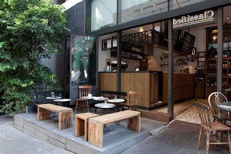 Desain Cafe Outdoor Industrial, Minimalis, Unik untuk Halaman Rumah