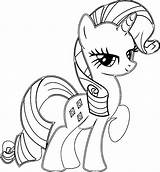 Rarity Coloring Pages Pony Little Kids Printable Mlp Color Clipart Unicorn Comments Bestcoloringpagesforkids Visit Library Book Choose Board Print sketch template