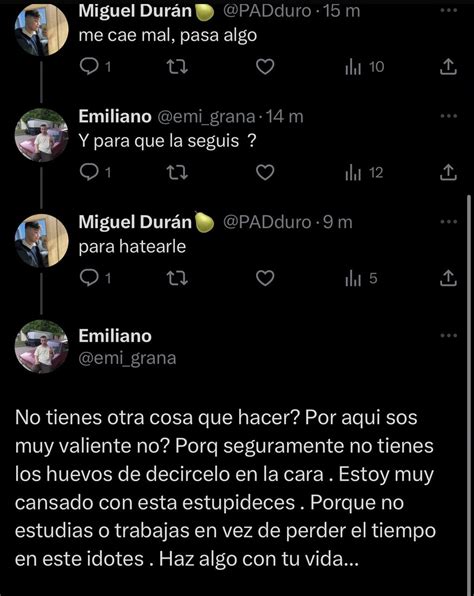 Miguel Durán on Twitter estoy a lagrima viva cabron