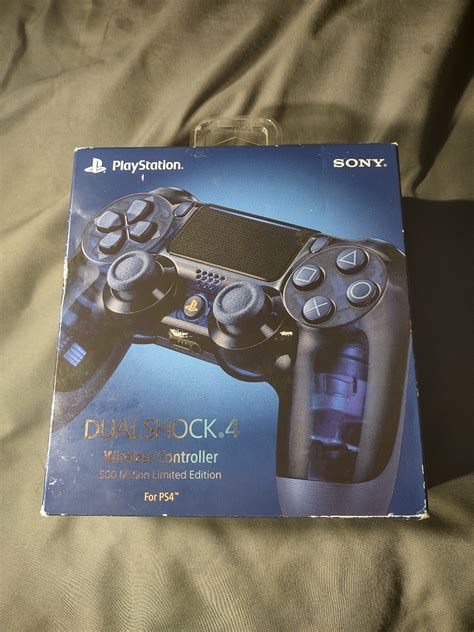 Sony Ps4 Dualshock 4 Wireless Controller 500 Million Limited Edition