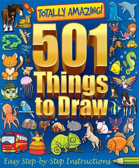 ♥draw♥ 89 501 Things To Draw Book Easy Drawings Cool Drawings Drawings
