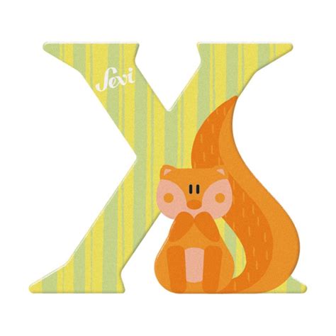 Sevi New Animal Letter X Baby Toys From Soup Dragon Uk