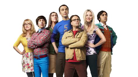 The Big Bang Theory Png Clipart Png Mart