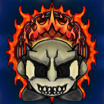 Marvel Kirby - Ghost rider Kirby by dragonfire53511 on DeviantArt