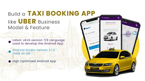 Create a taxi booking app technical documentation. Build Your Own App like Uber-OLA for iOS and Android ...