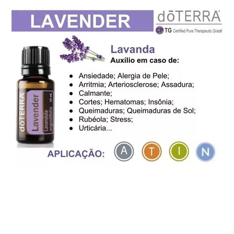 Leo Essencial Lavender Lavanda Ml Doterra Women