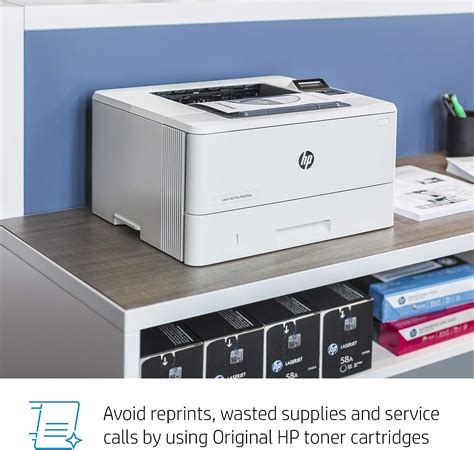 Buy Hp Laserjet Pro M404dn Monochrome Laser Printer With Built In