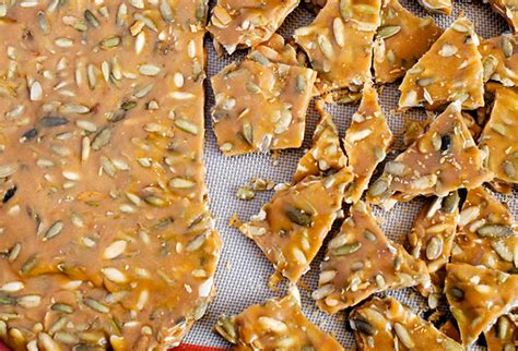 A gold nugget, or pepito. pepita brittle recipe | use real butter