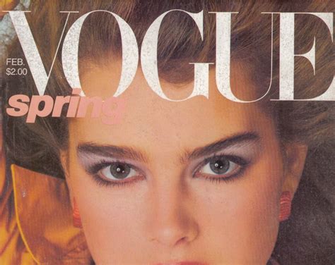 1980 Vogue Vintage Fashion Magazine Brooke Shields Gia Carangi Dance