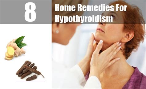 Top 8 Home Remedies For Hypothyroidism Natural Treatments For