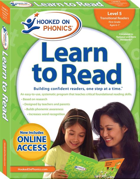 Hooked On Phonics Learn To Read Level 5 Book By Hooked On Phonics