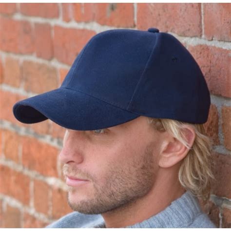 Result Headwear Rc25 Pro Style Heavy Brushed Cotton Cap Clothing From