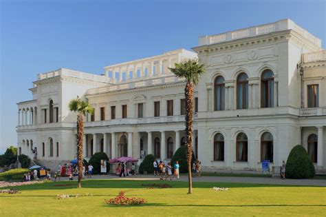 Livadia Palace: Site of the Historic Yalta Conference (Crimea)