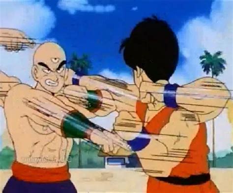 Yamcha Vs Tien