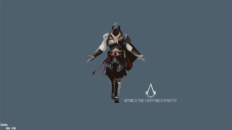 Ezio Auditore Da Firenze Assassins Creed Assassins Creed Edit Artwork