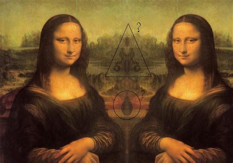 Secret In Mona Lisa Painting The Great Secrets Behind Mona Lisa Art