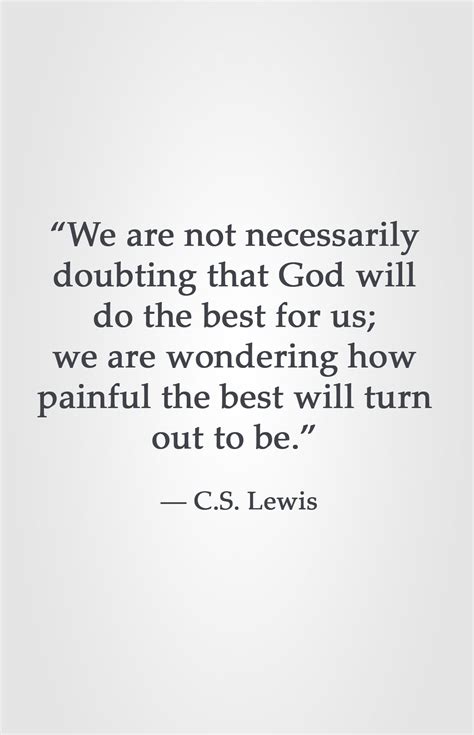 Cs Lewis Quotes About God S Existence Shortquotescc