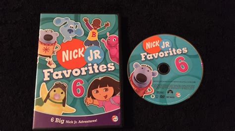 Nick Jr Favorites Vol 6 Movies And Tv Images And Photos Finder