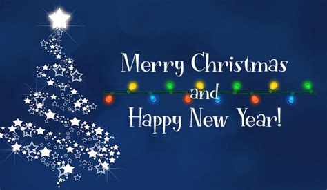 Merry Christmas And Happy New Year Wishes Quotes Hd Images