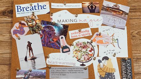 Road To Body Positive Vision Board Workshop