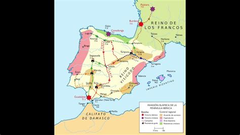 Muslim Umayyad Conquest Of Spain Youtube