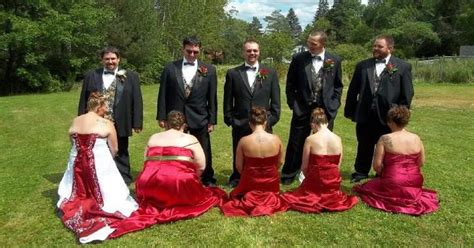 The Most Awkward Bridesmaid Moments Caught On Camera