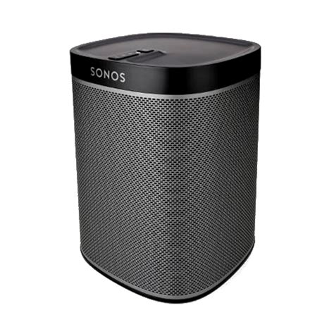 Sonos Play1 Wifi Speaker Black Superior Sound