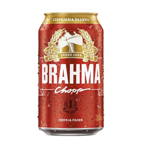 Cerveja Brahma Chopp 350ml Hiperideal